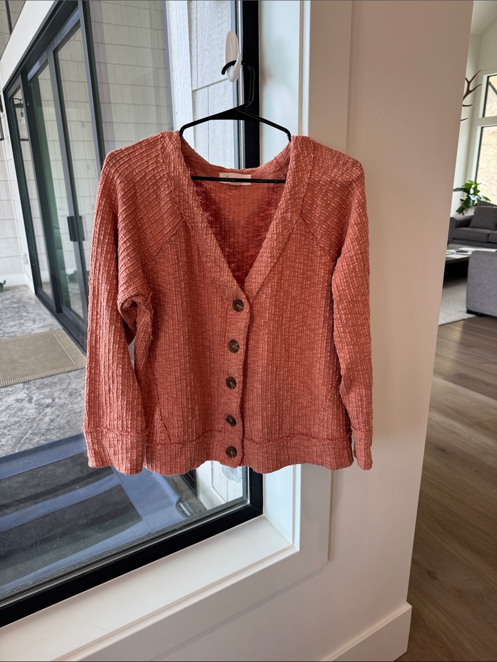Nordst Button-Front Women’s Sweater Cardigan